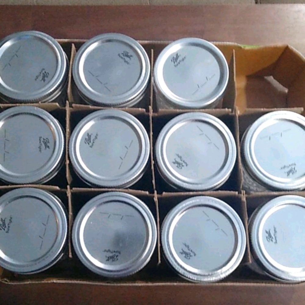 Mason jars
